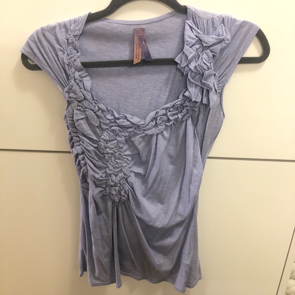 Anthropologie top XS